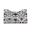 Evil Eyes (2) Tissue Box Cover Pu Leather Tissue Box Holder Modern Napkin Holder for Office Home Car view 4