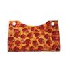 3D Pizza Pepperoni Tissue Box Cover Pu Leather Tissue Box Holder Modern Napkin Holder for Office Home Car view 4