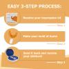 Partial Dentures - Dentures for Missing Teeth & Gaps - Lightweight & Unbreakable Replacement Teeth for Men & Women (5 Teeth) view 2