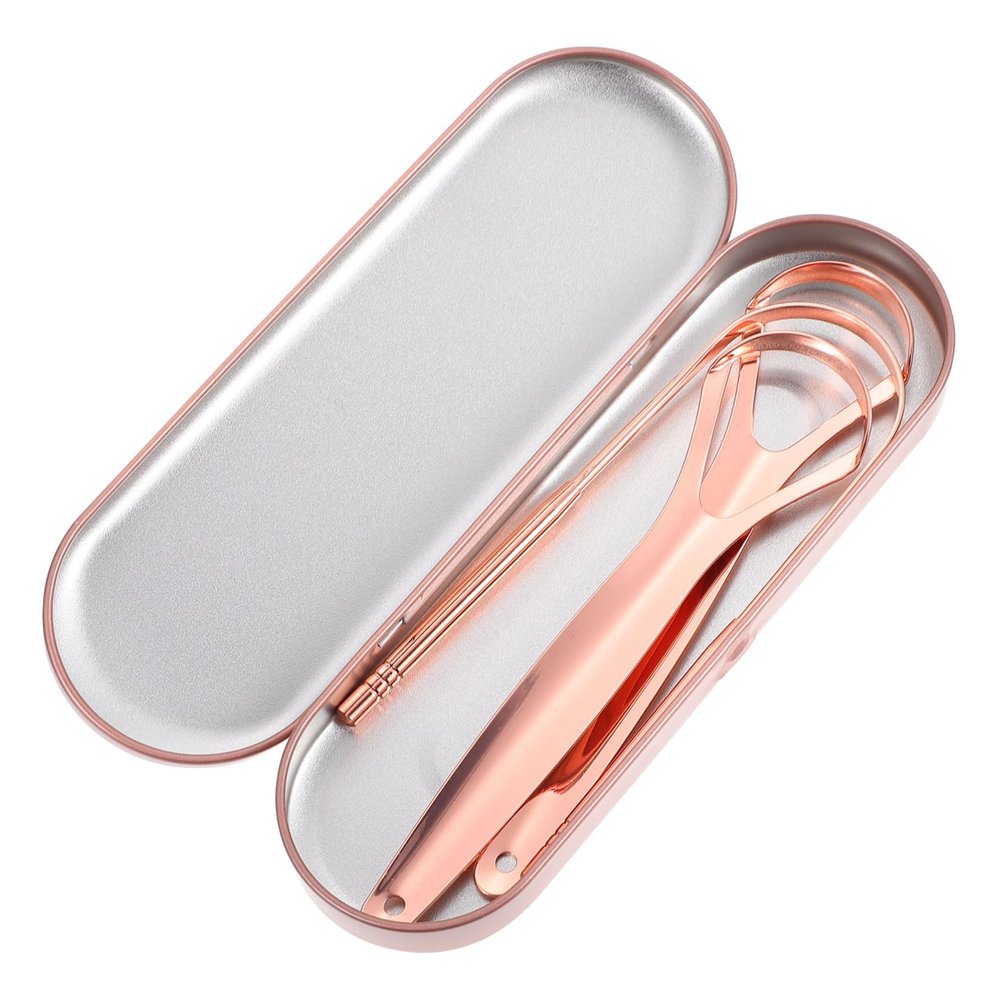 VALICLUD 3pcs Tongue Scraper Oral Cleaning Tools Tongue Cleaner for Fresh Breath Non-slip Design