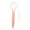 VALICLUD 3pcs Tongue Scraper Oral Cleaning Tools Tongue Cleaner for Fresh Breath Non-slip Design view 2
