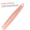 VALICLUD 3pcs Tongue Scraper Oral Cleaning Tools Tongue Cleaner for Fresh Breath Non-slip Design view 4