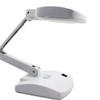 58GXCAAMOT Esktop Magnifier Lamp with Light |Adjustable Arm Magnifier Lamp Light Magnifying Glass Lens Diopter Folding Magnifier view 1