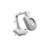 58GXCAAMOT Esktop Magnifier Lamp with Light |Adjustable Arm Magnifier Lamp Light Magnifying Glass Lens Diopter Folding Magnifier view 2
