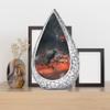 Remembrate Crow Adult Urns for Human Ashes Men and Women - Large Drop Funeral Human Urns for Ashes Cremation - Memorial Urn for Dad and Mom Burial with Velvet Bag, 10 Inch view 4