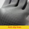 jiingekk Pet Grooming Gloves Waterproof Mittens for Bathing and Massaging Cats Dogs Horses & Other Animals Length 13.7/22.8 Inch view 3