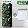 Non Slip Bathtub Mat, Flower Bath Mat for Tub, Extra Long Bathtub Mat Shower Mat with Suction Cups and Drain Holes for Elderly Kids Toddler Baby 40 X 16 Inch view 3