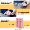 Portable 6 Hole King Size Pre Roll Cone Holder Case with Lighter Holder view 4