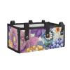 LVEWYB Boho Flowers Walker Accessories Storage Bag Under Seat,Walker Bags for Rolling Walkers with Snap Buttons Basket Bags for Folding Walkers with Wheels view 2