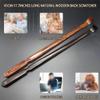 MDHCOP Back Scratcher, Back Scratcher with Hanging Holes, Office Portable Itching Relief Back Grab Tool(Yellow-Brown+Black-Brown) view 2