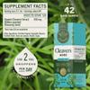 HERBAMAMA Cleavers Lymphatic Drainage Drops - Detox & Cleanse Support view 3