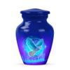 Casketique Owl Memorial Urns for Human Ashes for Mom & Dad - Brown Burial Urns for Adult Male 1 Large 4 Keepsake - Cremation Urn - Funeral Urn for Ashes for Women - 10 & 3 Inch view 2