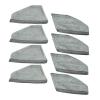 2/4/8 Pack Microfiber Mop Cloth Kit Compatible For ROIDMI EVE Max Cleaning Cloth Mop Robot Vacuum Cleaner Spare Parts Accessories(8 pcs) view 1