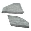 2/4/8 Pack Microfiber Mop Cloth Kit Compatible For ROIDMI EVE Max Cleaning Cloth Mop Robot Vacuum Cleaner Spare Parts Accessories(8 pcs) view 3