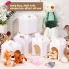 Patelai 36 Pcs Adopt a Dog Party Favor Boxes, Pet House Shaped, White view 4