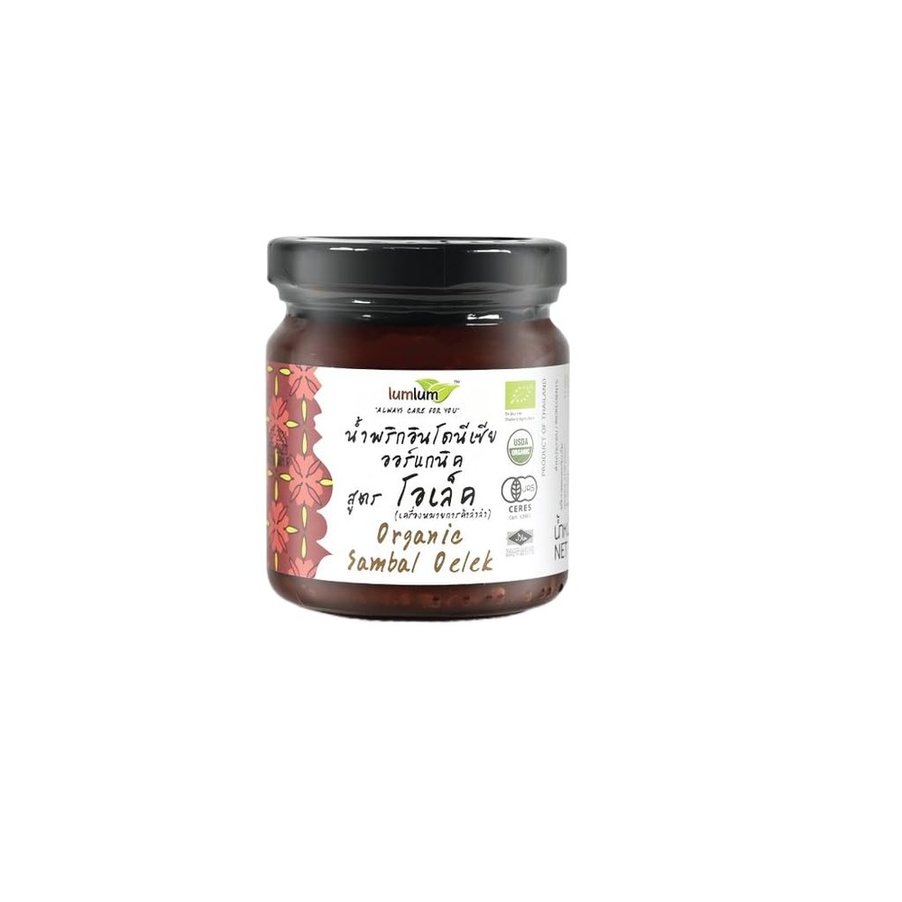 LL Organic Sambal Oelek Chili Paste, 210g