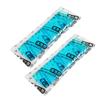 BEBEMOKO 2PCS Insulin Storage Cooler Bag Reusable Ice Packs Portable Medical Gel Ice Wrap for Travel and Therapy view 1