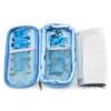BEBEMOKO 2PCS Insulin Storage Cooler Bag Reusable Ice Packs Portable Medical Gel Ice Wrap for Travel and Therapy view 4