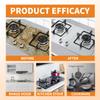 All Purpose Cleaner, Remove Stains Cleaning Spray, Kitchen Cleaner Spray, Heavy Duty Multi Purpose Degreaser Cleaner Spray Removes Grease, Grime, And Stains On Microwave & Oven & Stove Top (2pcs) view 3