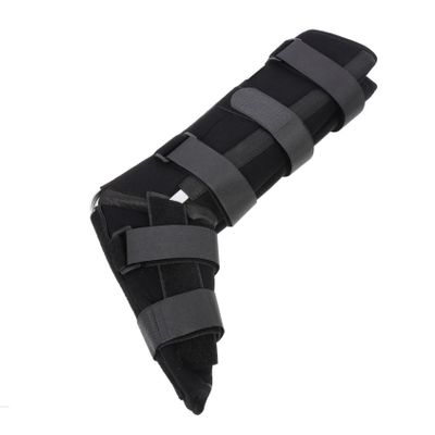 Healvian Adjustable Foot Stabilizer Ankle Brace for Sprains Lightweight Support for Ankle Durable Foot Fixation Device for Adults and Prevents Side to Side Movement