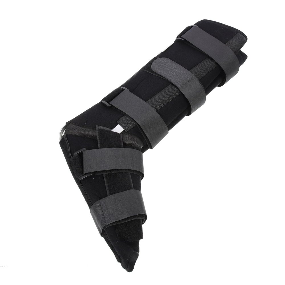 Healvian Adjustable Foot Stabilizer Ankle Brace for Sprains Lightweight Support for Ankle Durable Foot Fixation Device for Adults and Prevents Side to Side Movement