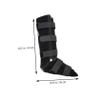 Healvian Adjustable Foot Stabilizer Ankle Brace for Sprains Lightweight Support for Ankle Durable Foot Fixation Device for Adults and Prevents Side to Side Movement view 4