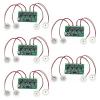 5Pcs DIY Humidifier Kit Versatile Mist Maker with Control Atomizer Driver Board DC 5V 2.5-3W view 1