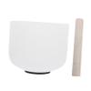 LOLIPPYY 1 Set Crystal Singing Bowl for Meditation and Relaxation Healing Music Relaxing Sound for Yoga Chakra Therapy and Mindfulness Practices view 1
