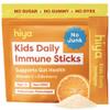 Hiya Kids Immune Support Vitamin C, Elderberry & Beta Glucans for Ages 2+, Delicious Orange Flavor, 0g Sugar 20 Stick Packs for Toddlers & Kids view 1