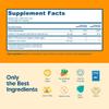 Hiya Kids Immune Support Vitamin C, Elderberry & Beta Glucans for Ages 2+, Delicious Orange Flavor, 0g Sugar 20 Stick Packs for Toddlers & Kids view 2