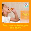 Hiya Kids Immune Support Vitamin C, Elderberry & Beta Glucans for Ages 2+, Delicious Orange Flavor, 0g Sugar 20 Stick Packs for Toddlers & Kids view 3