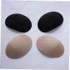 AKOOSY 1Pair Professional Pads for Men Replaceable Muscle Accessories Comfortable Chest Inserts for Muscle Definition view 2