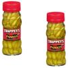 Trappey Peppers in Vinegar, Delicious Hot Peppers Soaked in Vinegar, Spice up any Dish with a few Peppers, Comes with Two Jars so Stock up Today (Pack of 2) view 1