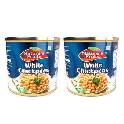 Canned Chick Peas, Garbanzo Beans, 109.34 Oz | Pre-Cooked Garbanzo Beans Ready to Use for Hummus, Curries, and Salads (Pack of 2)