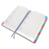 HOMSFOU Password Notebook with Alphabetical Tabs Portable Address Organizer for Websites and Details Password Book for Efficient Management view 1