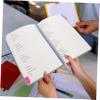 HOMSFOU Password Notebook with Alphabetical Tabs Portable Address Organizer for Websites and Details Password Book for Efficient Management view 3