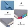 HOMSFOU Password Notebook with Alphabetical Tabs Portable Address Organizer for Websites and Details Password Book for Efficient Management view 4