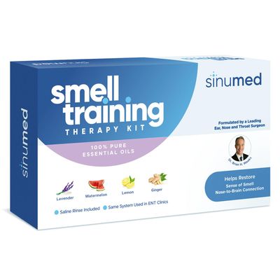 SinuMed Smell Training Kit 4PK - 4 Scents (Lavender, Watermelon, Lemon, Ginger)