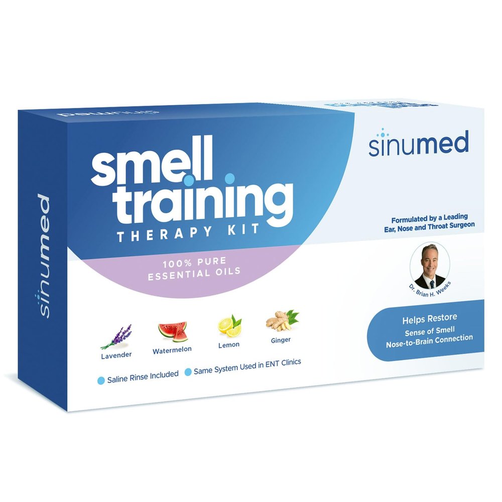 SinuMed Smell Training Kit 4PK - 4 Scents (Lavender, Watermelon, Lemon, Ginger)