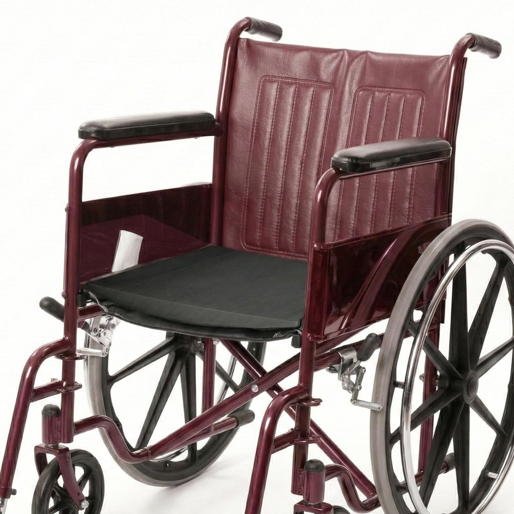 Rehabilitation Advantage Wheelchair Seat Cushion Insert Firm Foam Support
