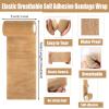 120 Pack Self Adhesive Bandage Wrap Tape Bulk1In x 5Yards 30 colors Self Adherent Wrap Self Stick Bandage Athletic Wraps Tape Stretch Bandages for Stretch Athletic Sports Wrist Ankle Dogs Pet Vet Wrap view 3