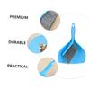 GANAZONO 1Set Mini Broom and Dustpan for Pet Cleaning Compact Household Accessory for Desktop Laptop and Keyboard Durable Easy to Use Space Saving Design view 4