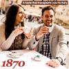 1870 by Caffe Barbera: Mago Whole Bean Roasted Coffee, Aromatic Intense & Fruity 7 Bean Blend by one of the worlds oldest coffee roasters, 150+ years of Roasting over 6 generations, 1.1lb / 0.5kg view 4
