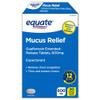 Equate Cold and Flu- Mucus Relief Guaifenesin 600mg Extended Release 12 Hours Tablets 20 ct, Set by Basket Goods view 2