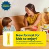 Hiya Kids Multivitamin 15+ Essential Vitamins & Minerals with Fruits & Veggies for Ages 2+, Supports Growth, Development & Immune, 0g Sugar 20 Stick Packs for Toddlers & Kids view 2