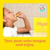 Hiya Kids Multivitamin 15+ Essential Vitamins & Minerals with Fruits & Veggies for Ages 2+, Supports Growth, Development & Immune, 0g Sugar 20 Stick Packs for Toddlers & Kids view 3