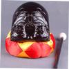 COSMEVIVI 2pcs Tibetan Singing Bowl Mat Praying Bowl Pillow Cotton Pad for Sound view 2
