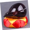 COSMEVIVI 2pcs Tibetan Singing Bowl Mat Praying Bowl Pillow Cotton Pad for Sound view 3