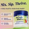 ENZYMEDICA Let's Go Fiber Strawberry Kiwi, 9.21 OZ view 3