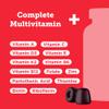 Hyland's Kids Multivitamin + Digestive Support Children's Supplement, Sugar Free Mixed Berry Flavored Gummies with Probiotics & Fiber, 60ct Bottle view 3